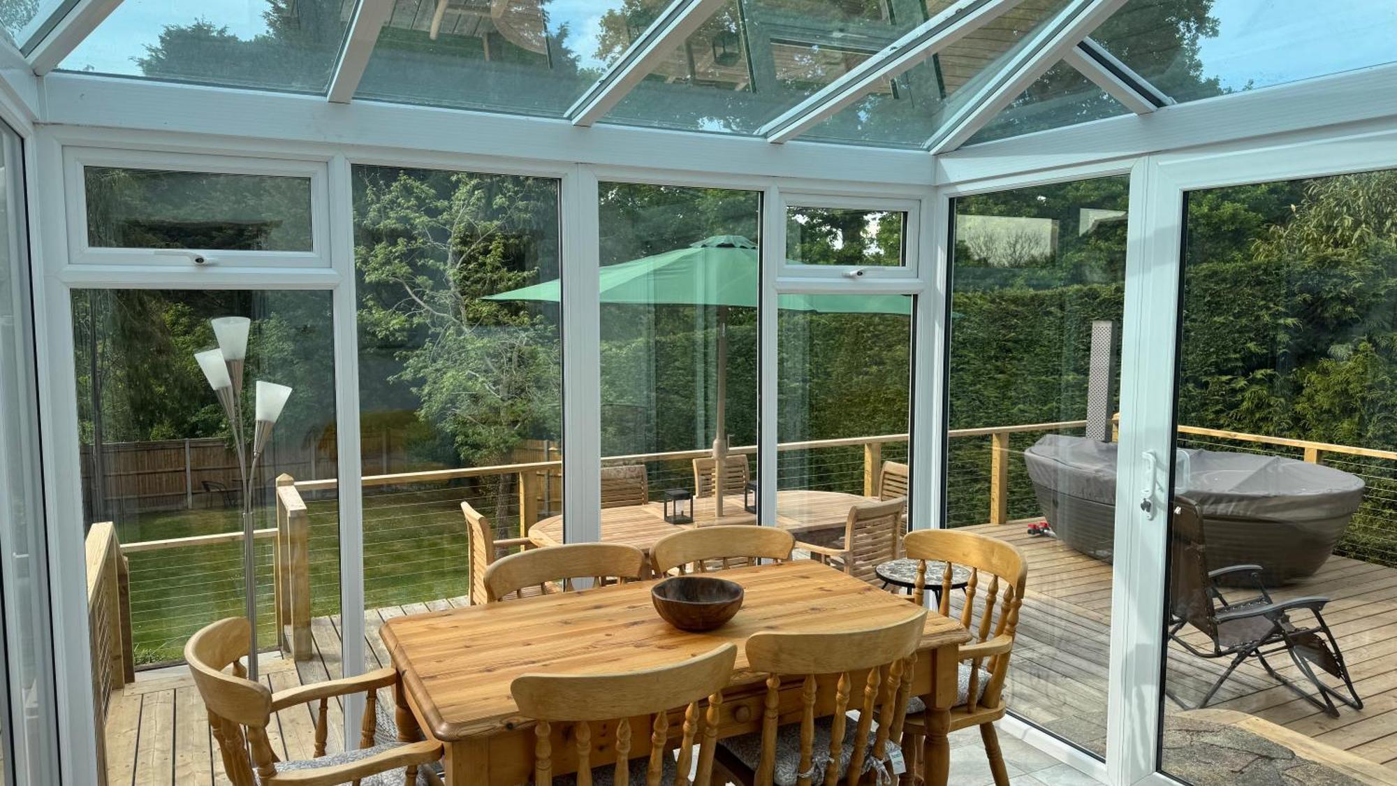 3 Bed Spa Cottage Southwater Eksteriør bilde